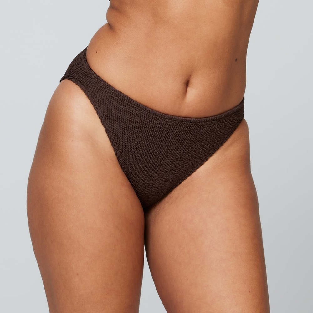 youswim Standard Waist Bikini Bottom in Espresso